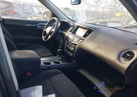 2016 Nissan Pathfinder Platinum/S/Sl/Sv from USA, damaged, VIN 5N1AR2MN2GC602415